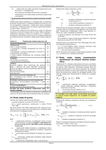 Norma PNâEN 12831. Nowa metoda obliczania projektowego ...