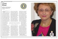 Intervista con la Presidente pubblicata dal Rotary - Inner Wheel Italia