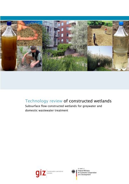 Technology review of constructed wetlands - Gtz - GIZ