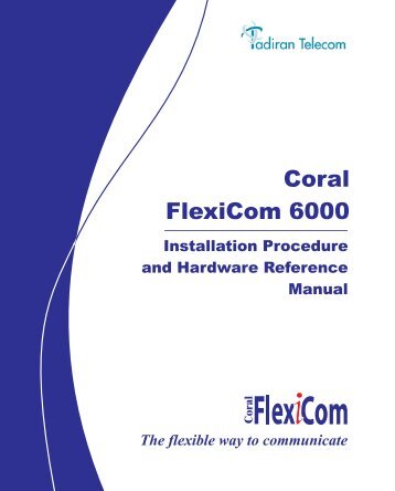 Coral FlexiCom 6000 - GeoSoftUa.