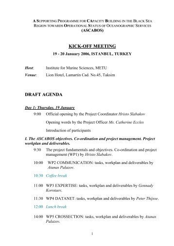 draft agenda i 80 winter operations coalition kick off draft meeting agenda