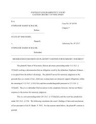 Defendant Filed An Answer To The Complaint - Eastern District of ...