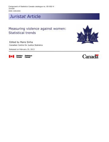 Measuring violence against women: Statistical trends - Springtide ...