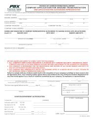 Authorized Signer Application Form - Phoenix Sky Harbor ...