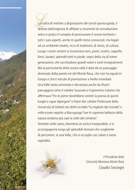 paesi valle anzasca - cai sezione villadossola