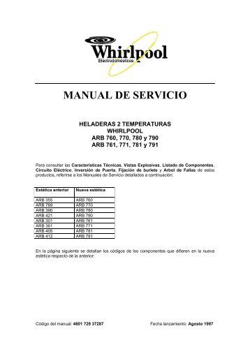 ARB760-770-780-790 - FULL-timers