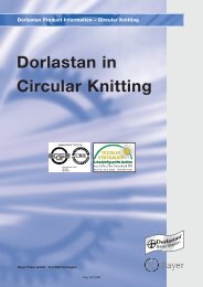 Dorlastan in Circular Knitting - Fashion Trendsetter