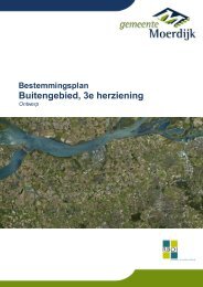 Buitengebied, 3e herziening - gemeente Moerdijk