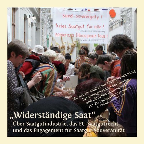 "WiderstÃ¤ndige Saat" (PDF) - Saatgutkampagne