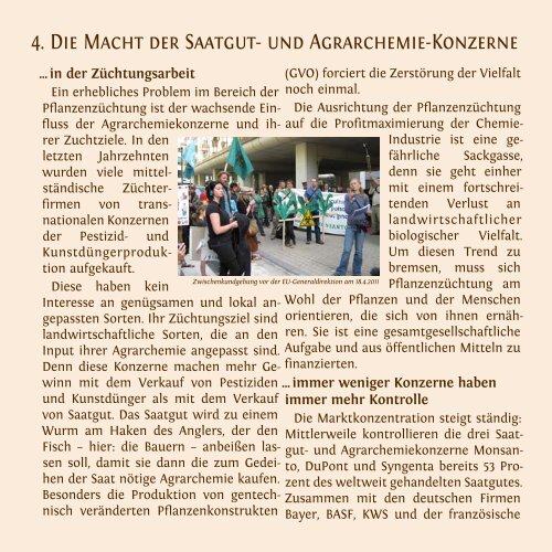 "WiderstÃ¤ndige Saat" (PDF) - Saatgutkampagne