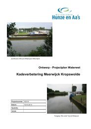 Ontwerp-Projectplan Waterwet Meerwijck.pdf - Hunze en Aa's