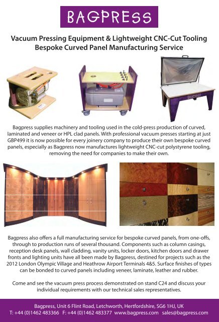 COMPANY Profiles - Dubai Woodshow