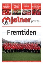 Nr 1 • 2010 - FK Mjølner