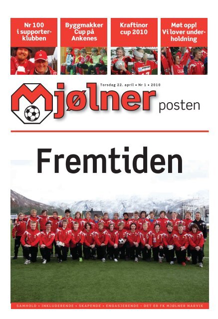Nr 1 • 2010 - FK Mjølner