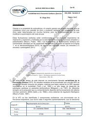 Car-45 Variabilidad de la Frecuencia Cardiaca y ... - osecac