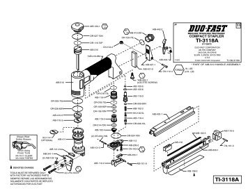 TI-3118A - Spit Paslode