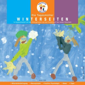 Winterseiten 2009 - TagesmÃ¼tter Steiermark