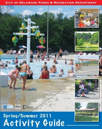 07spring_activity guide - City of Delaware