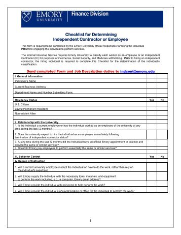 contractor eh s checklist goodrich