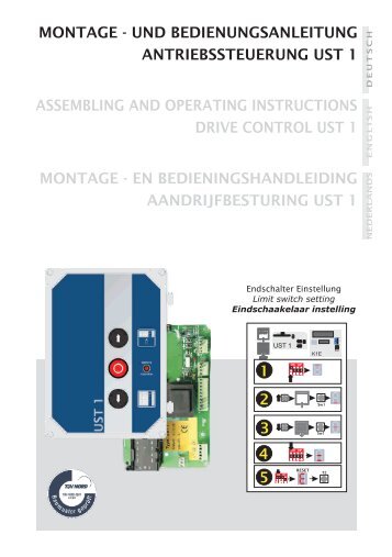 Bedienungsanleitung UST1 - Mtec