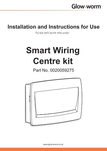 Smart Wiring Centre kit