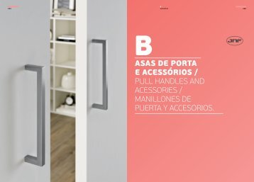 AsAs de PortA e ACessÃrIos / Pull Handles and ... - Mabalgarve