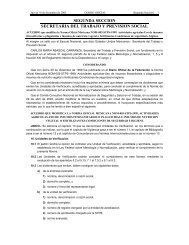 Acuerdo que modifica la NOM-003-STPS-1999, Actividades ...