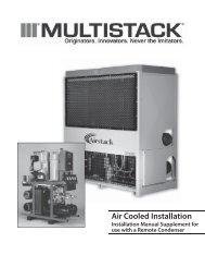 Air Cooled Packaged Module - Multistack
