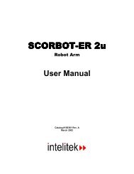 SCORBOT-ER 2u