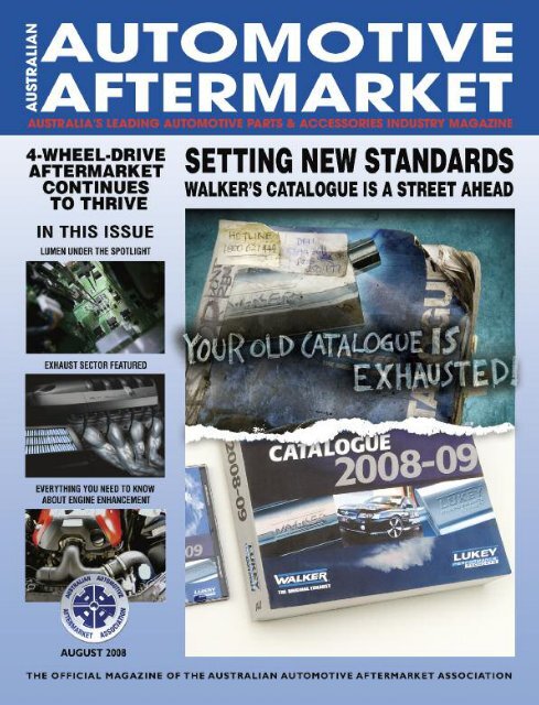 AM MAGAZINE SHELL - Australian Automotive Aftermarket Magazine