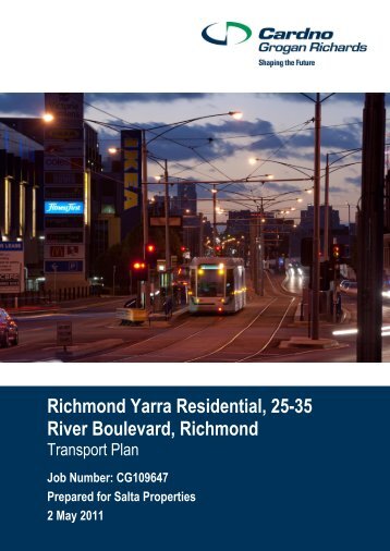 Richmond Yarra Residential, 25-35 River ... - PB & Associados