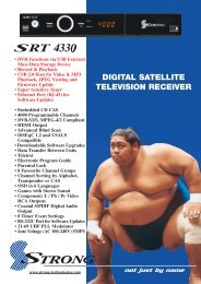 SRT 4330 Brochure - Strong Technologies