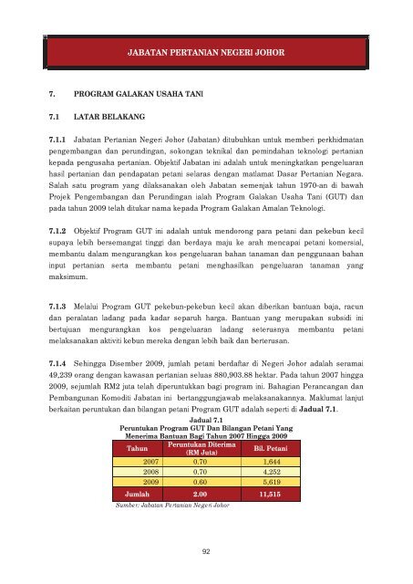 negeri johor - Jabatan Audit Negara