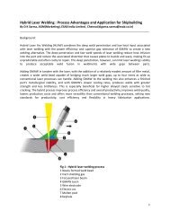 Hybrid Laser Welding : Process Advantages and Application for ...