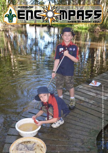 Encompass Issue 44 - August 2012 - Kawana Scouts