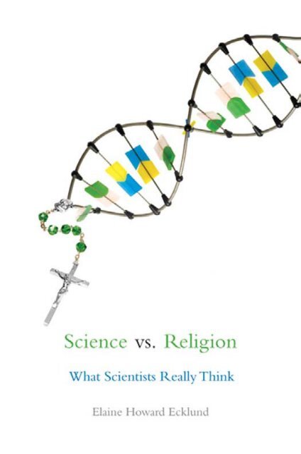 Science vs. religion : what scientists really think - File PDF