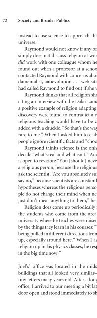 Science vs. religion : what scientists really think - File PDF