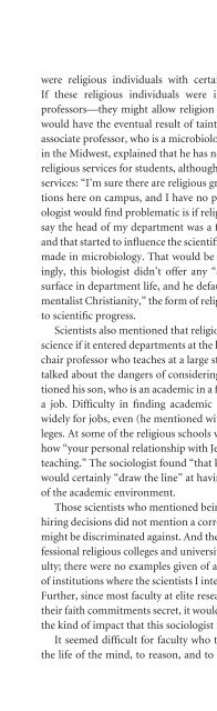 Science vs. religion : what scientists really think - File PDF