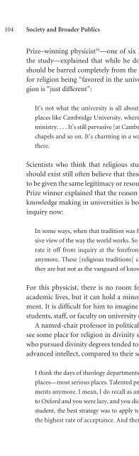 Science vs. religion : what scientists really think - File PDF