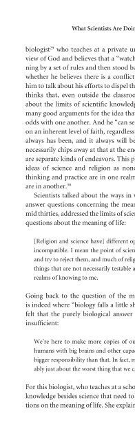 Science vs. religion : what scientists really think - File PDF