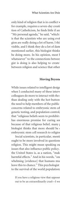 Science vs. religion : what scientists really think - File PDF