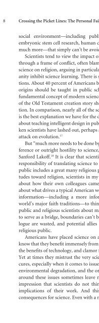 Science vs. religion : what scientists really think - File PDF