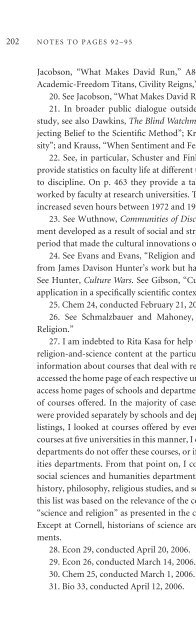 Science vs. religion : what scientists really think - File PDF