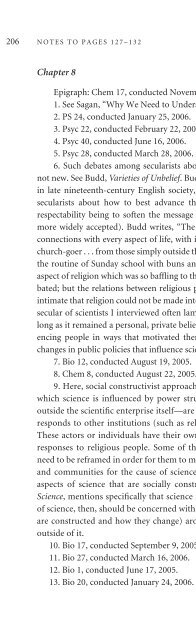 Science vs. religion : what scientists really think - File PDF