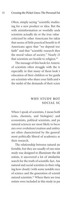 Science vs. religion : what scientists really think - File PDF