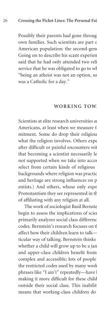 Science vs. religion : what scientists really think - File PDF