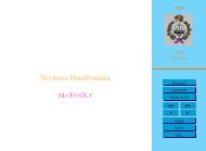 FormulaciÃ³n hamiltoniana de la mecÃ¡nica analÃ­tca (pdf) - MecFunNet