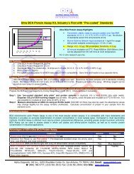 Ultra BCA Protein Assay Kit, Industry's First with “Pre-coated” - Alpha ...