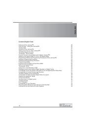 Content (english text) - Digital tog og digital modeljernbane