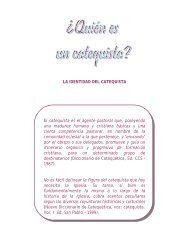 La identidad del catequista - Cenacat.org